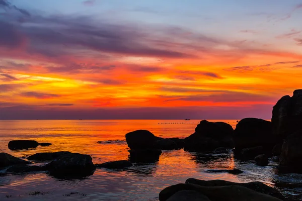 Beautiful Sunrise beach — Stock Photo, Image