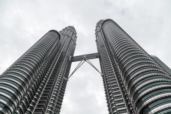 Petronas Twin Towers, Куала-Лумпур — стокове фото