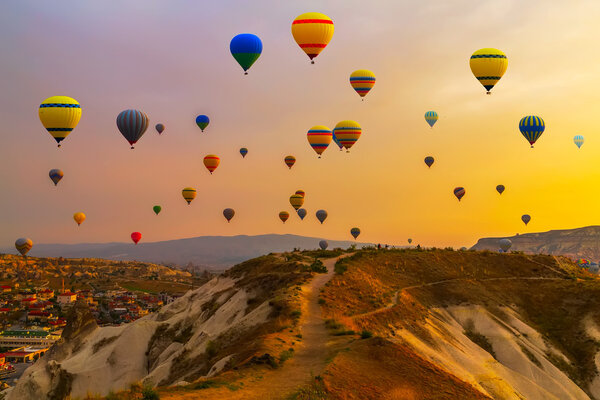 воздушные шары CappadociaTurkey
.