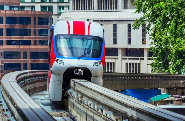 Velocidade de transporte Monotrilho trem — Fotografia de Stock