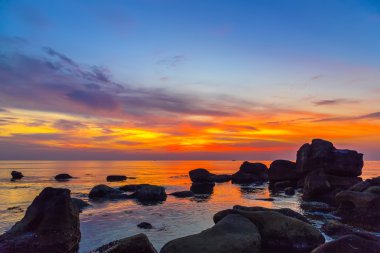 gökyüzü bulutlar günbatımı yukarıda su