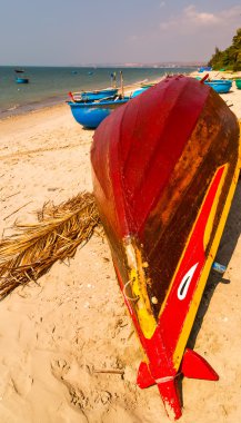 Vietnam, Phan Thiet balıkçı limanı