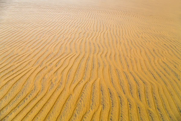 沙丘沙漠的沙子 — 图库照片