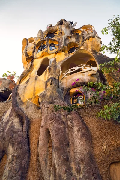 Gekke huis Da Lat, Vietnam — Stockfoto