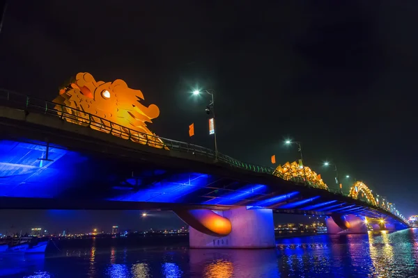 Smoczy most, Wietnam — Zdjęcie stockowe