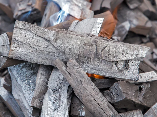 Camping campfire fire — Stock Photo, Image