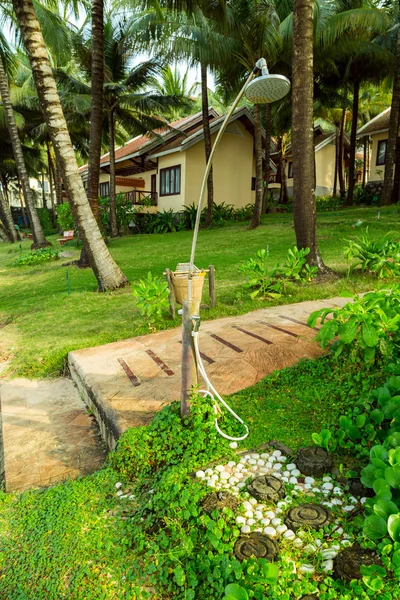 Vacaciones de verano en la isla tropical — Foto de Stock