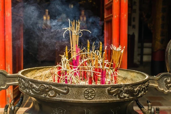 Burning Incense Sticks — Stock Photo, Image