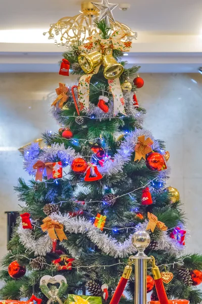 Campanilla del árbol de Navidad —  Fotos de Stock