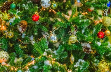 Noel ağacı arka planı