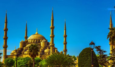 Sultanahmet Camii 6 minare
