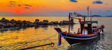 Sunrise balıkçı teknesi