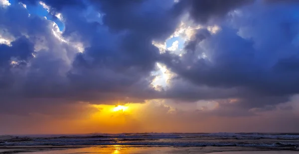 Nube tramonto cielo sfondo — Foto Stock