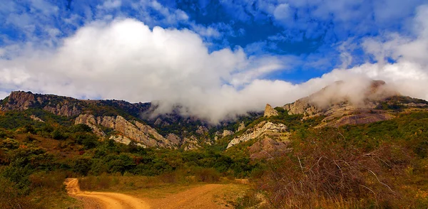 Road in valley of ghosts — Stock Photo, Image