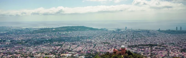 Barselona, İspanya 'da mimari — Stok fotoğraf