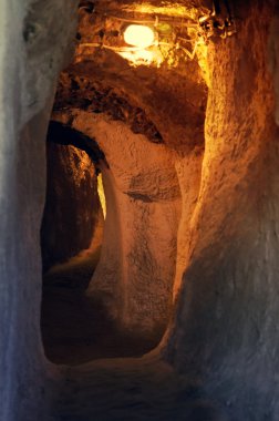 Kapadokya'da İç Anadolu, turkey
