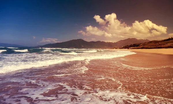 Paraíso isla tropical playa —  Fotos de Stock