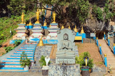 Buda kaplan mağara Tapınak