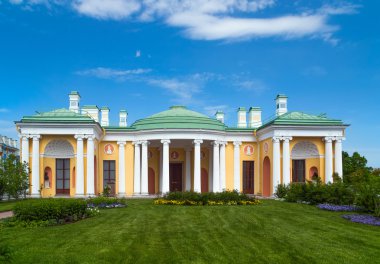 Catherine Sarayı. Akik Odalar,