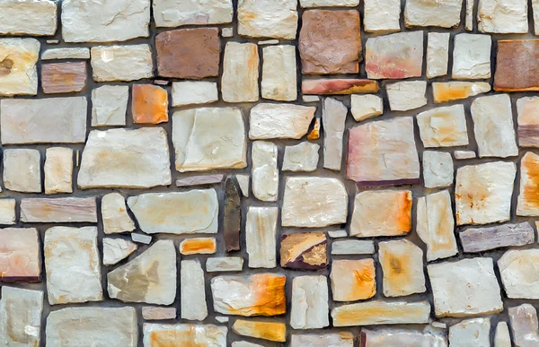 Valla pared de piedra —  Fotos de Stock