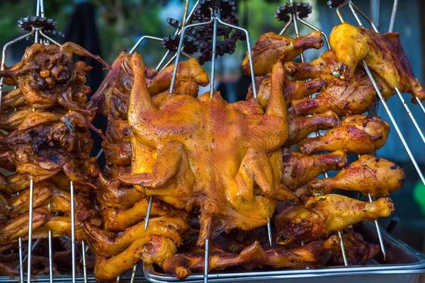 Parrilla de pollo barbacoa — Foto de Stock