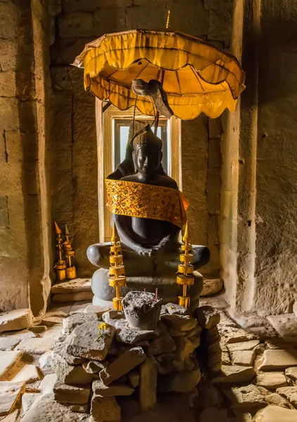 Buddy w świątyni Bayon — Zdjęcie stockowe