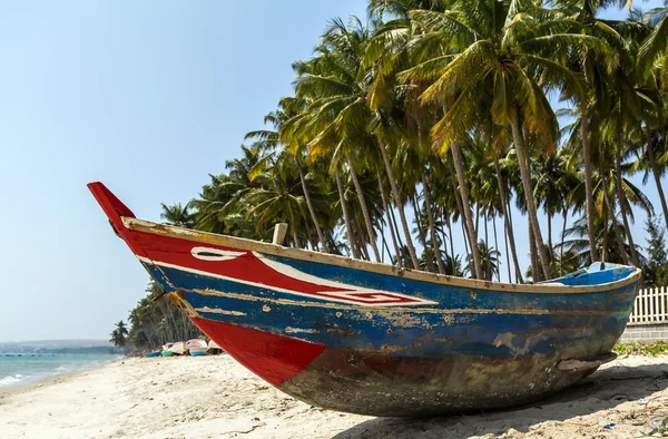 Vietnam, puerto pesquero de Phan Thiet — Foto de Stock