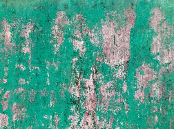Παλιό τείχος συγκεκριμένες grunge, πράσινο — Φωτογραφία Αρχείου