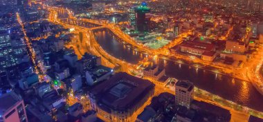 gece Saigon, Vietnam
