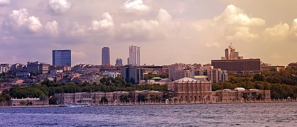 Ásia cidade Istambul — Fotografia de Stock