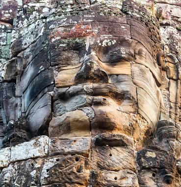 Bayon Tapınağı, Angkor, Kamboçya