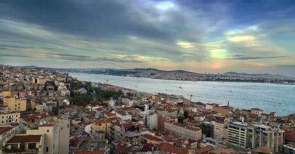 Çatıları Türkiye binalar — Stok fotoğraf