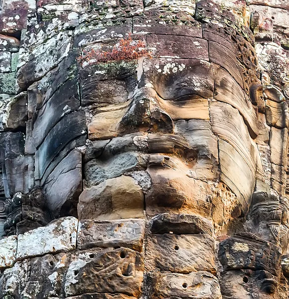 カンボジアのアンコールバイヨン寺院 — ストック写真