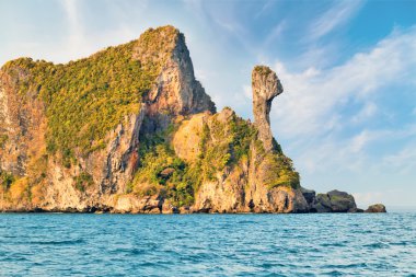 Simgesel Yapı Adası Tayland.