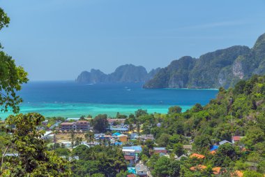 Görünüm noktası Koh Phi Phi Don