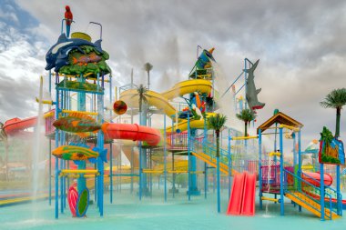 Waterpark lüks tropikal tatil