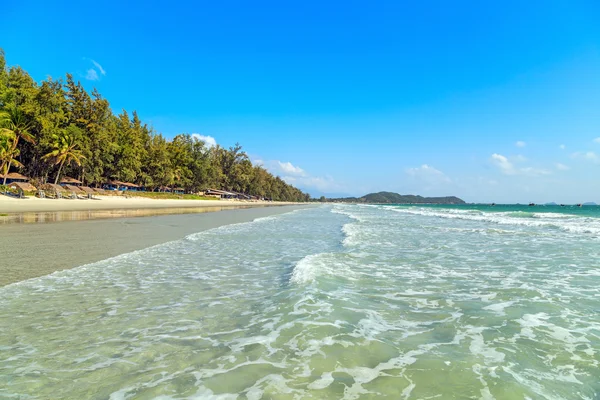 Mar agua salada azul — Foto de Stock