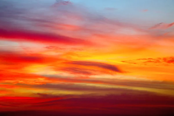 劇的な夕焼け雲 — ストック写真