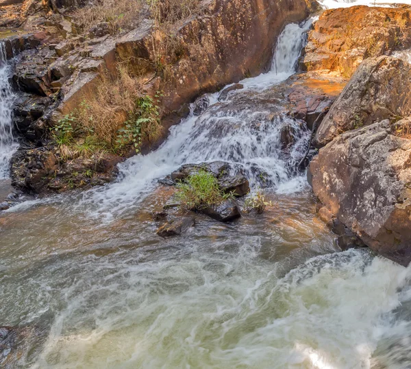 Şelale kaya Dalat — Stok fotoğraf