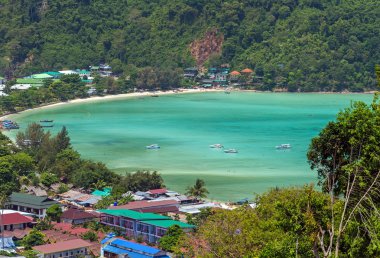 Görünüm noktası Koh Phi Phi Don