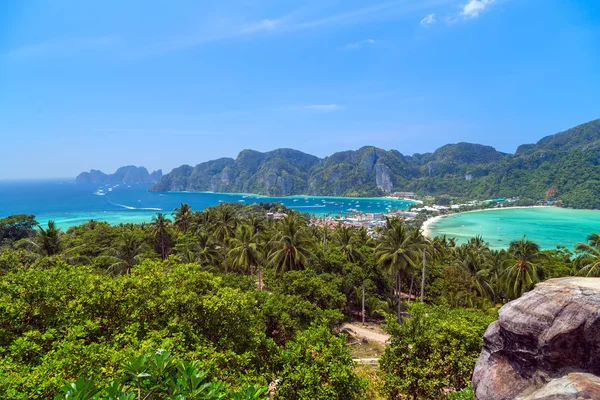 Punto di vista Koh Phi Phi Don — Foto Stock