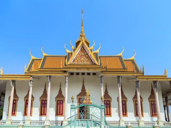 Palacio Real Pnom Penh —  Fotos de Stock