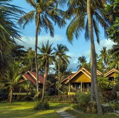 Evi otel tropikal resort