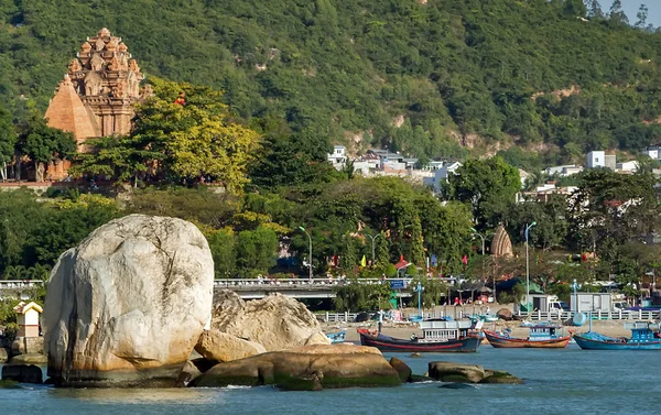 Torri Cham di po Nagar.Vietnam — Foto Stock