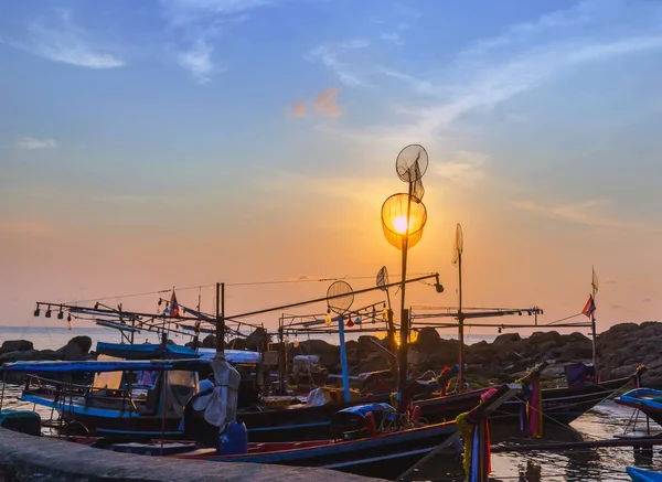 Fishing boats, Thailand, Asia — Stock Photo, Image
