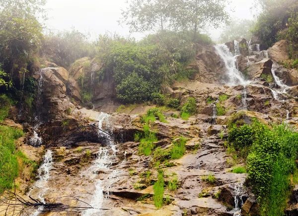 Καταρράκτη cascade falls Tien ΑΕ — Φωτογραφία Αρχείου