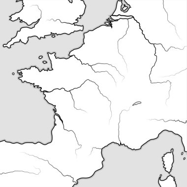 Normandy Map Free Vector Eps Cdr Ai Svg Vector Illustration Graphic Art Normandy Map Free Vector Eps Cdr Ai Svg Vector Illustration Graphic Art