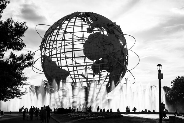 NEW YORK - September 7: View of Flushing Meadows-Corona Park Uni