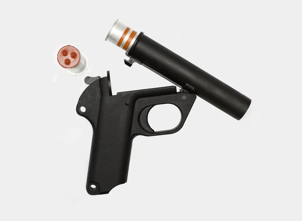 Signal Flare Pistol — Stockfoto