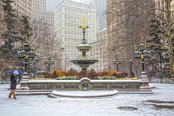 Winter in New York — Stockfoto